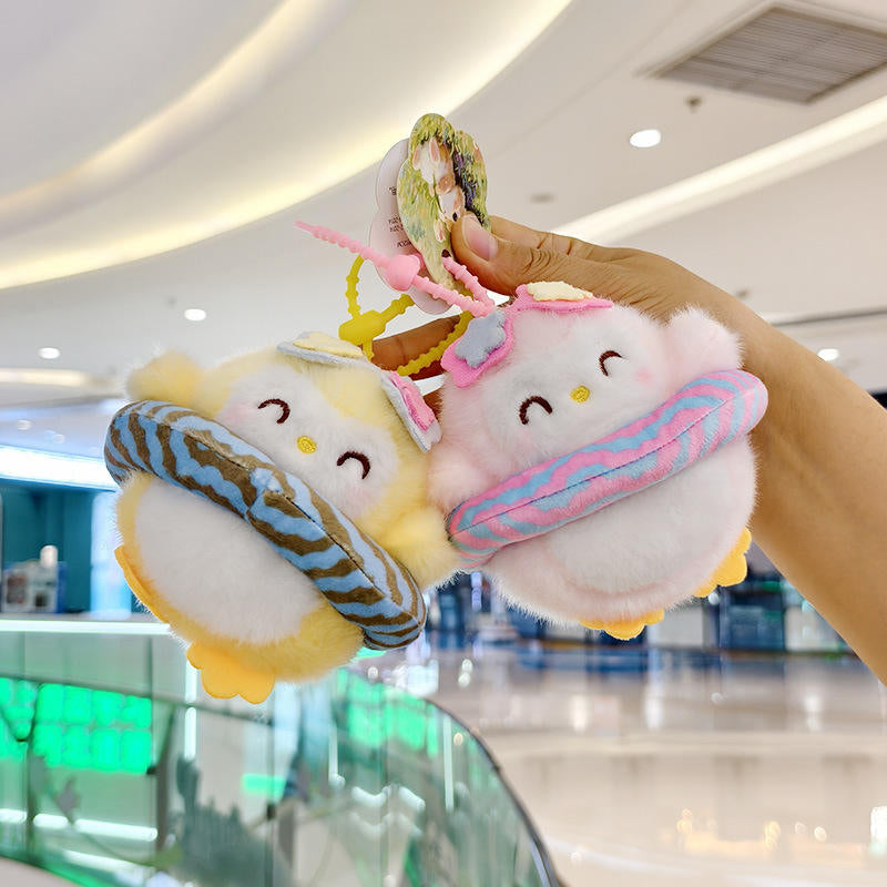 Float penguin keycharm