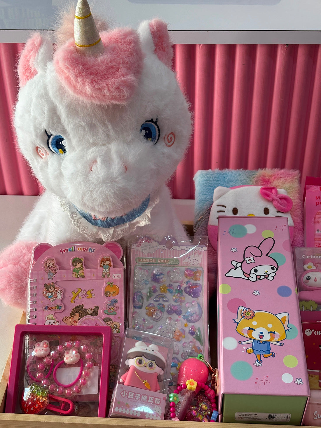 Kawaii pink combo