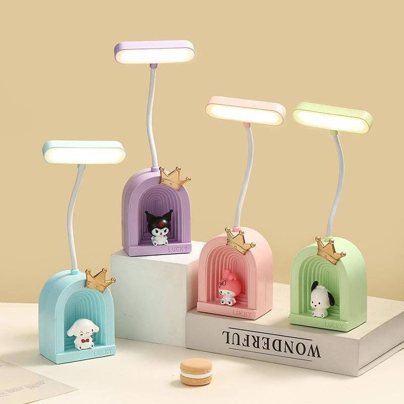 Sanrio crown lamp