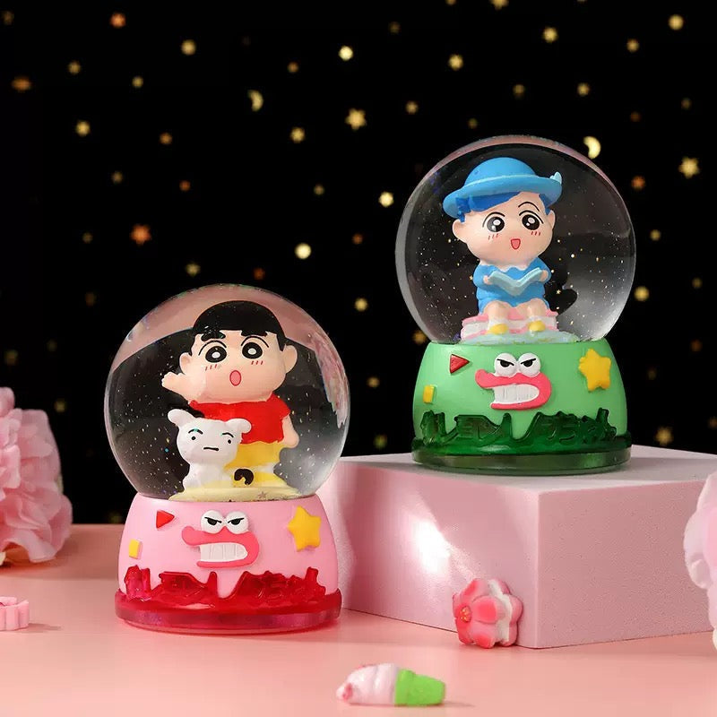 Shin-chan globe blind box