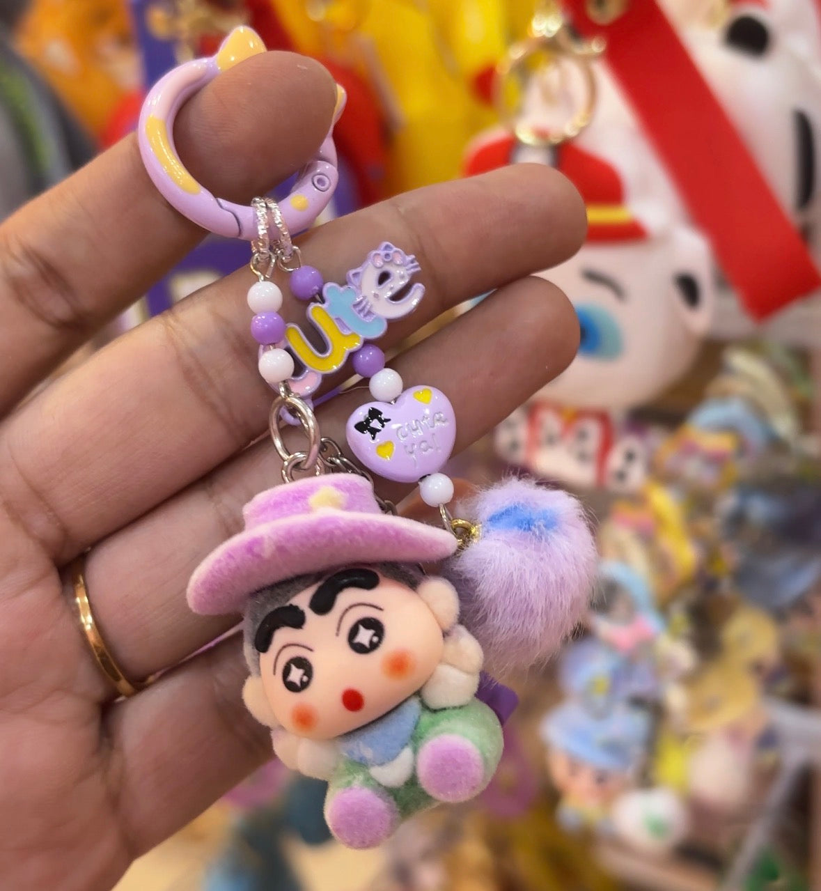 Shinchan keycharm