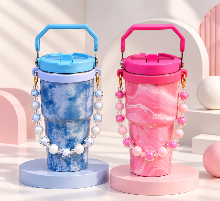 Kawaii bloom tumbler