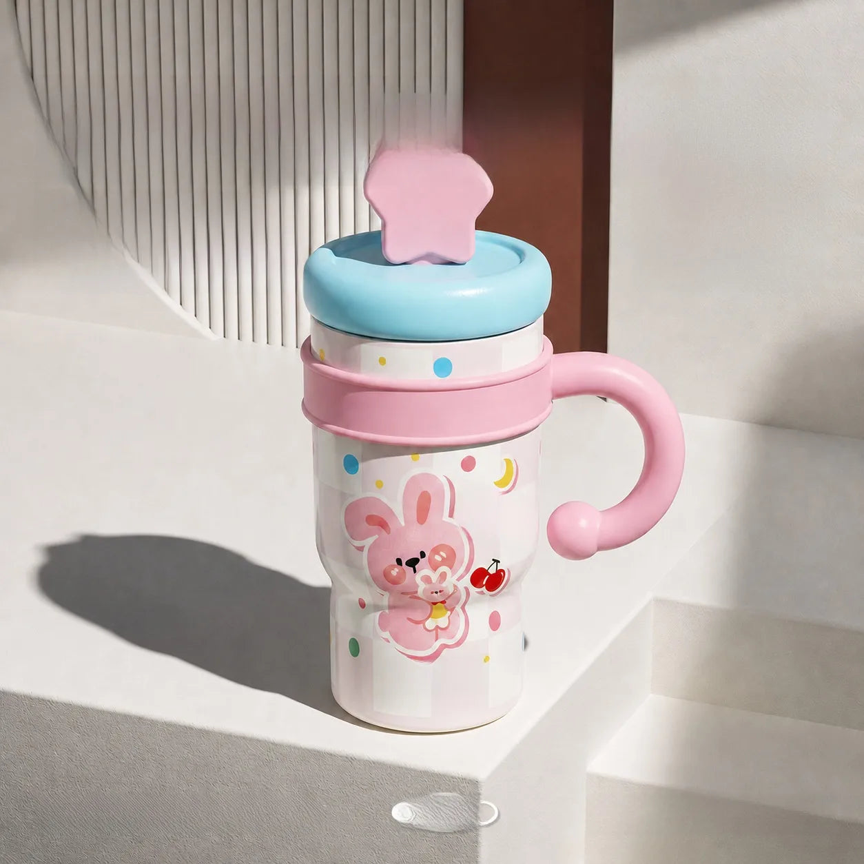 Kawaii star top tumbler