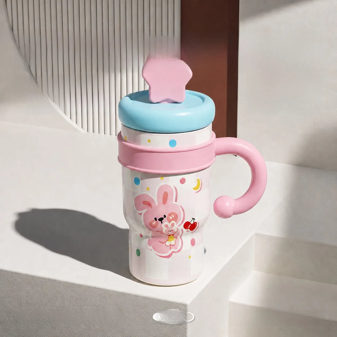Kawaii star top tumbler