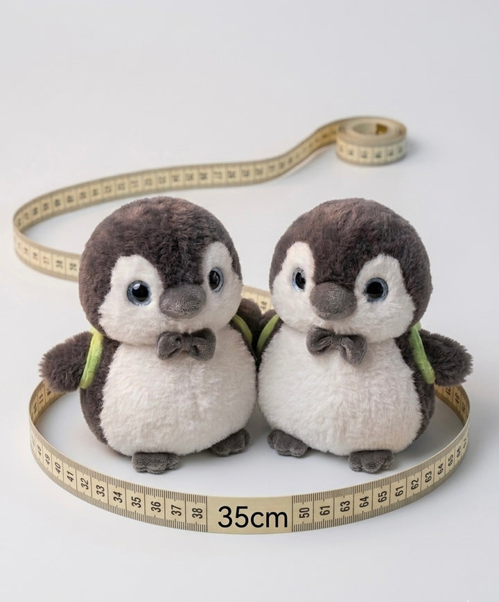 Kawaii backpack penguin plushie
