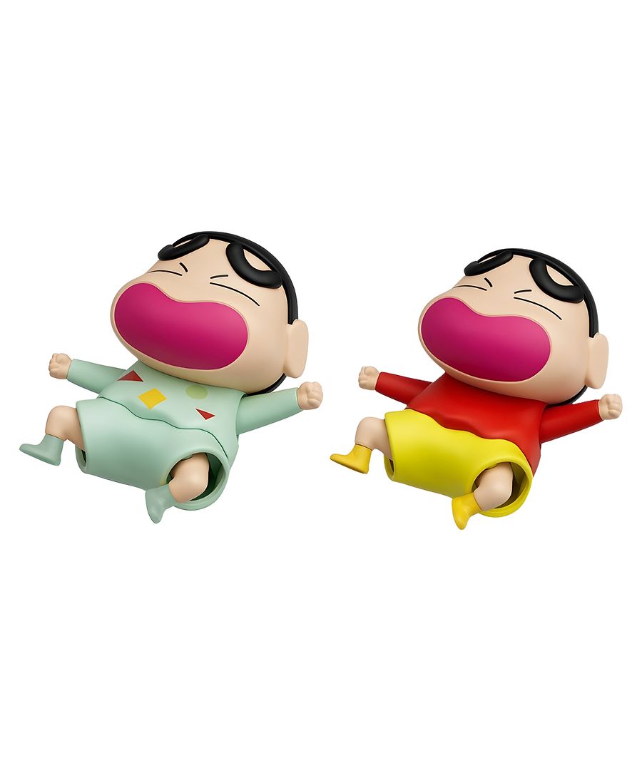 Crying shinchan movable toy