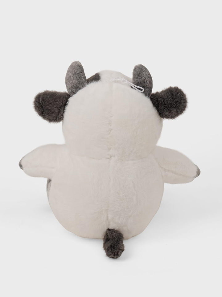 Kawaii locket cow plushie