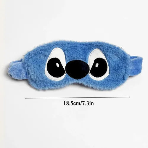 Stitch fur eye mask