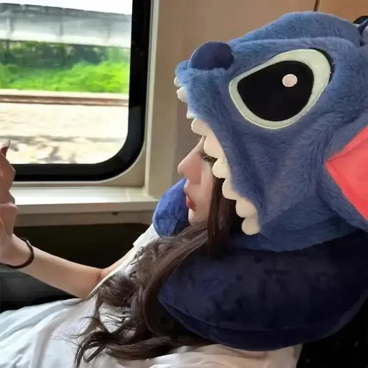 Kawaii hoodie neckpillow