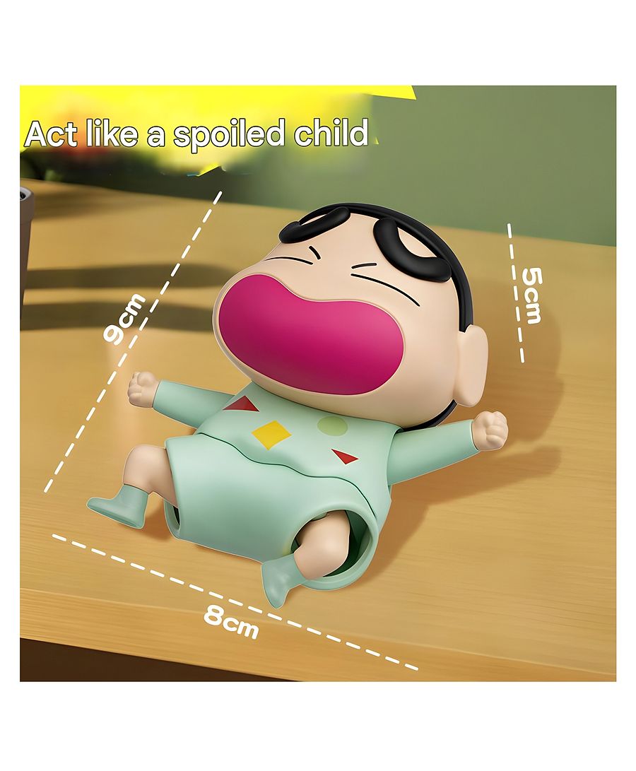 Crying shinchan movable toy