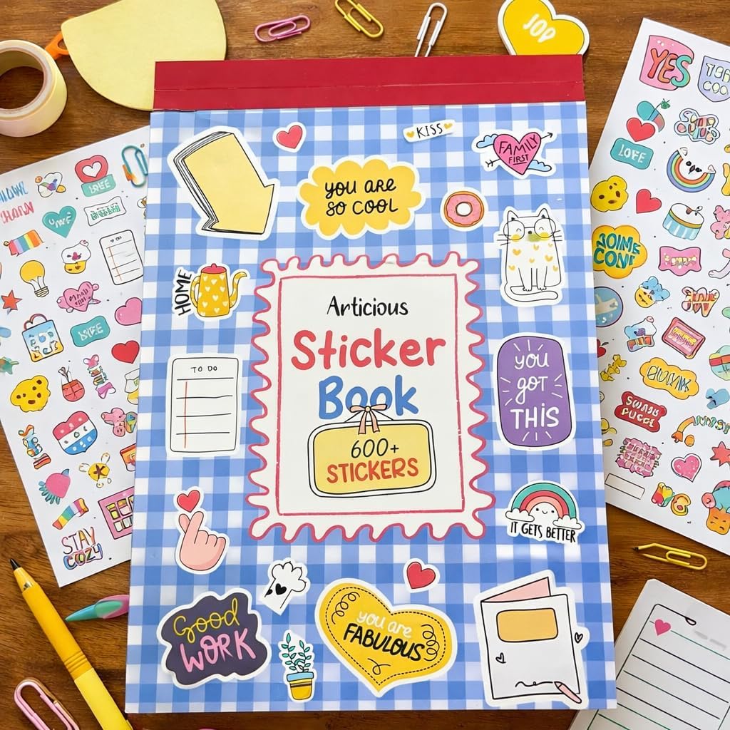 Kawaii sticker book