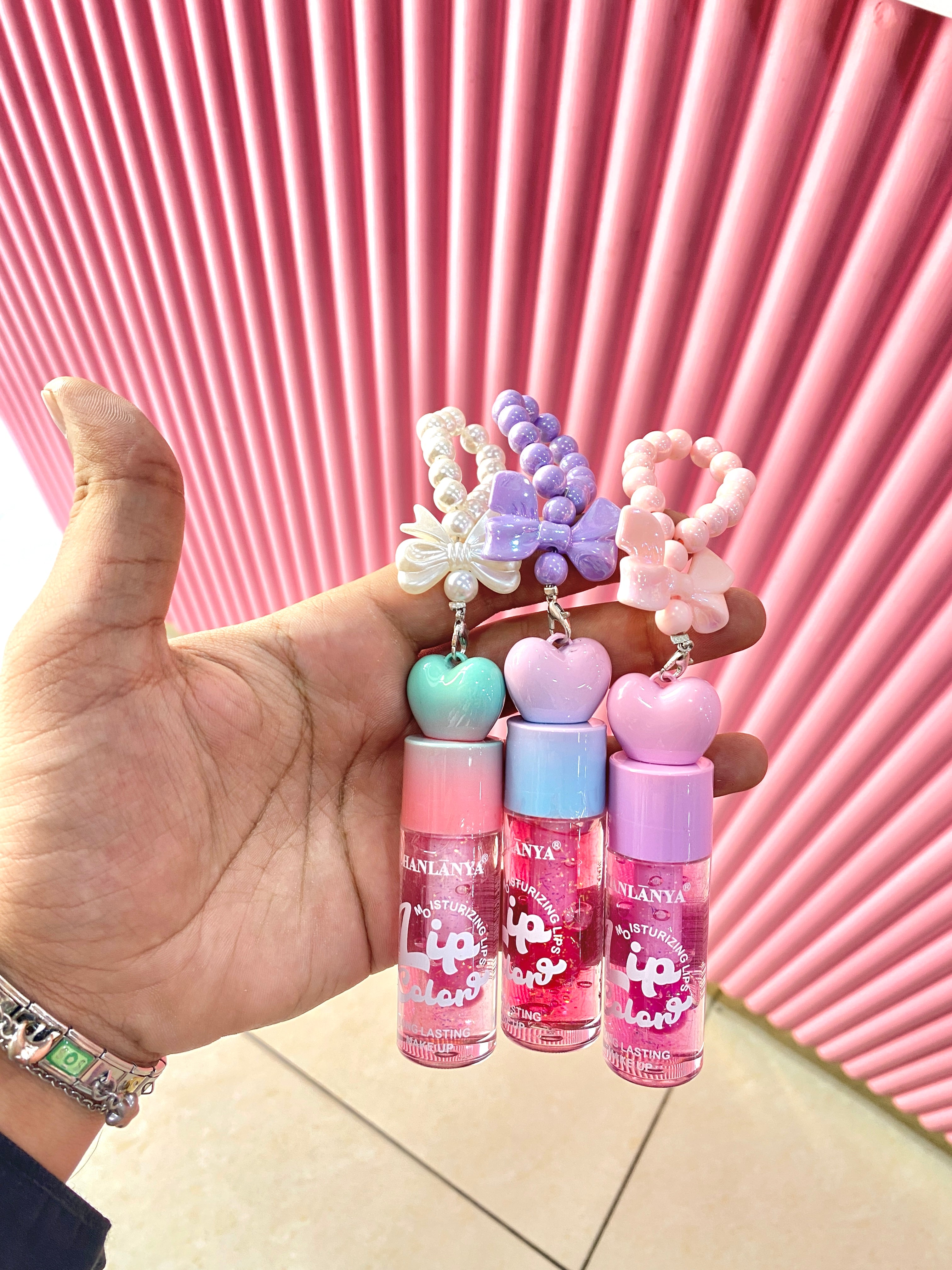 Kawaii bow lipgloss
