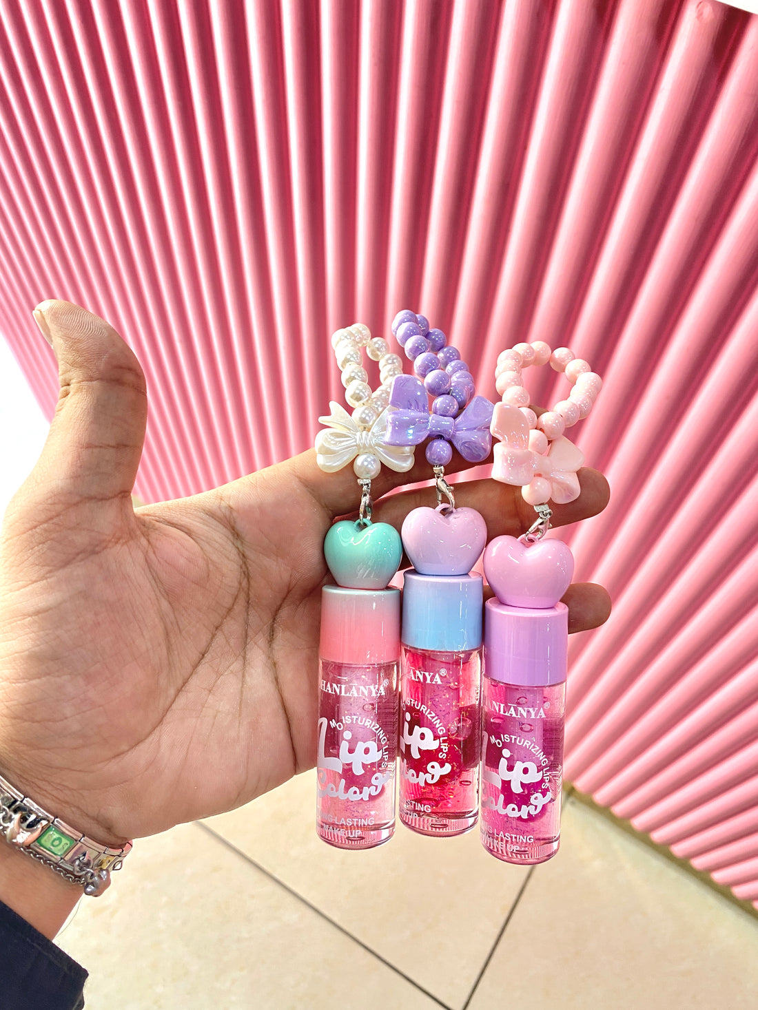Kawaii bow lipgloss