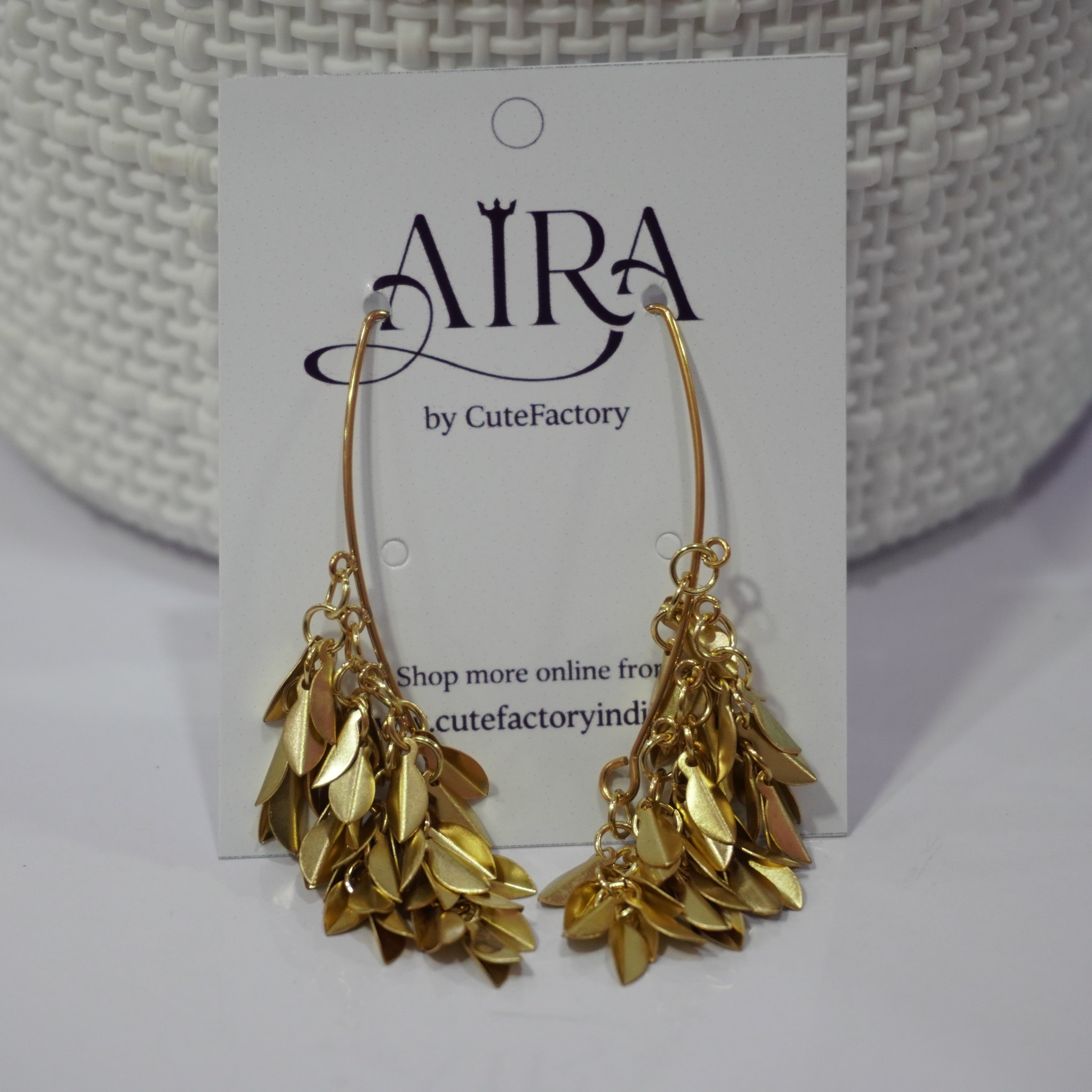 Party anti tarnish earrings