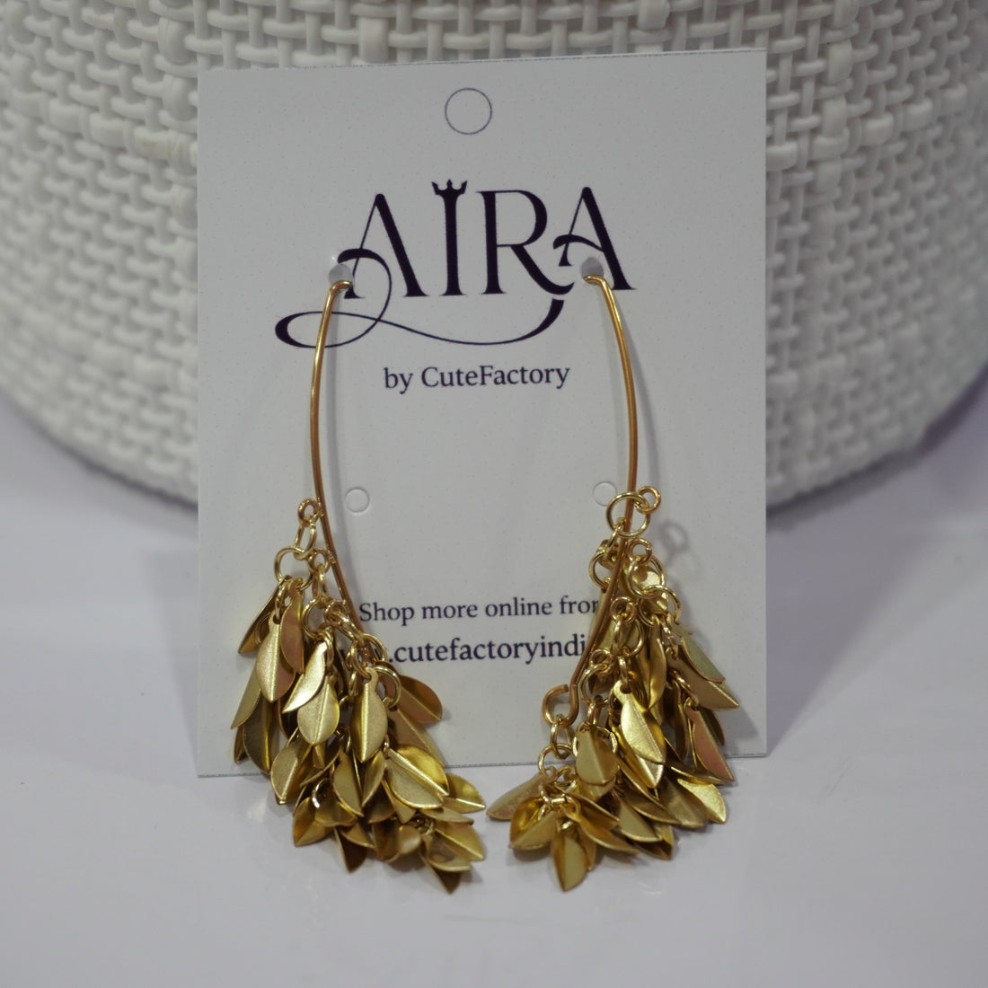 Party anti tarnish earrings