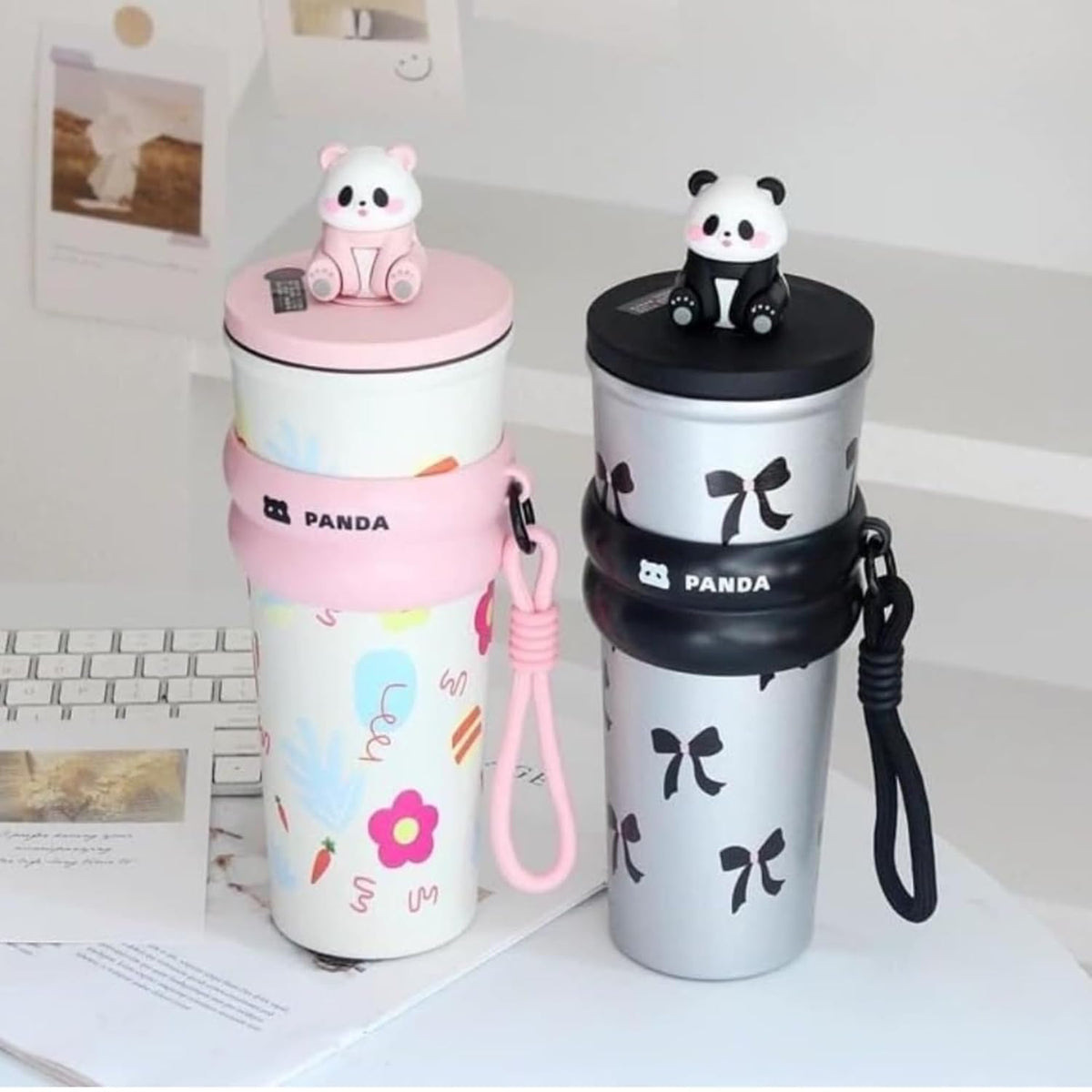 Pookie panda sipper