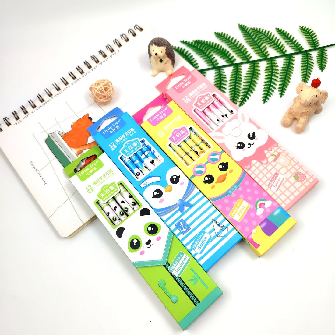 Kawaii pencil set