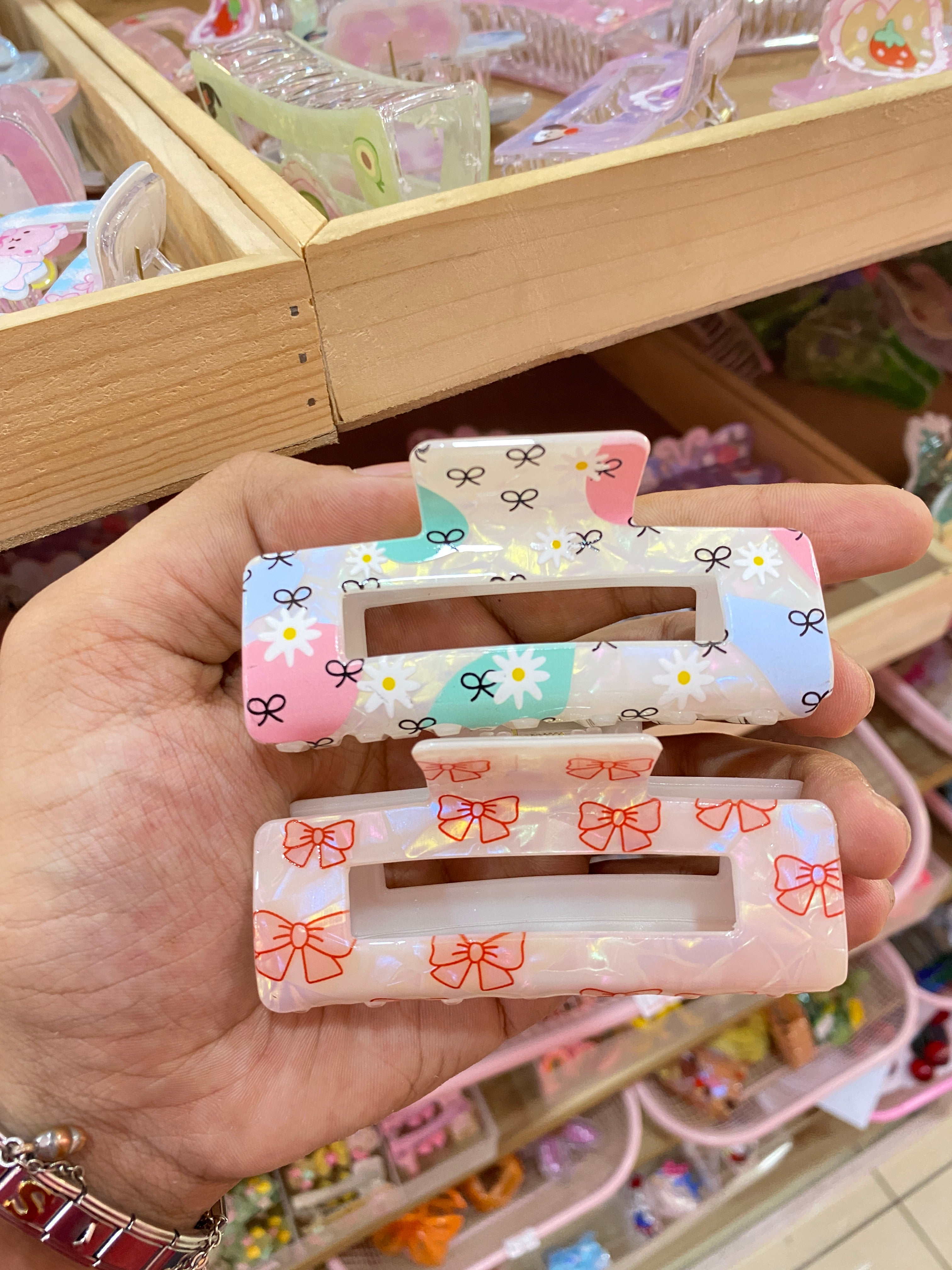Daisy dream claw clip