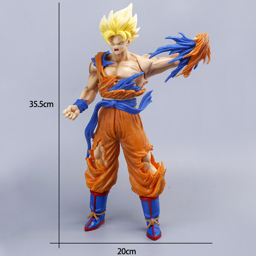 Super saiyan goku action figure