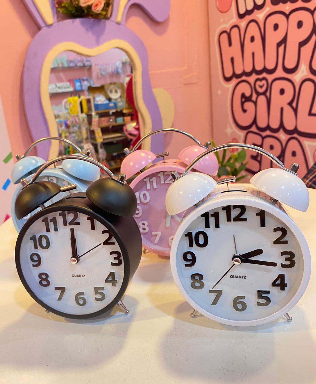 Pinteresty bell alarm clock