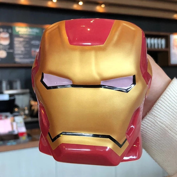 3D Ironman mug
