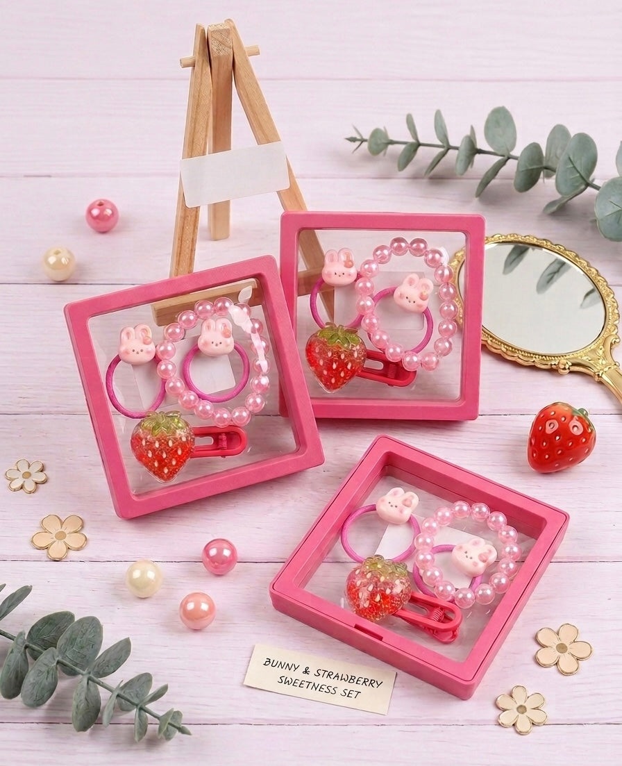 Strawberry accessories set