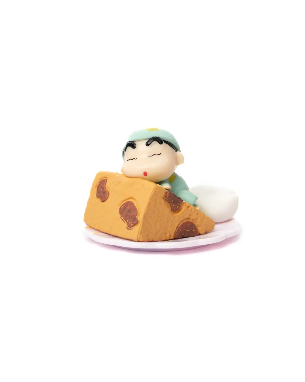 Shin-chan mini action figure