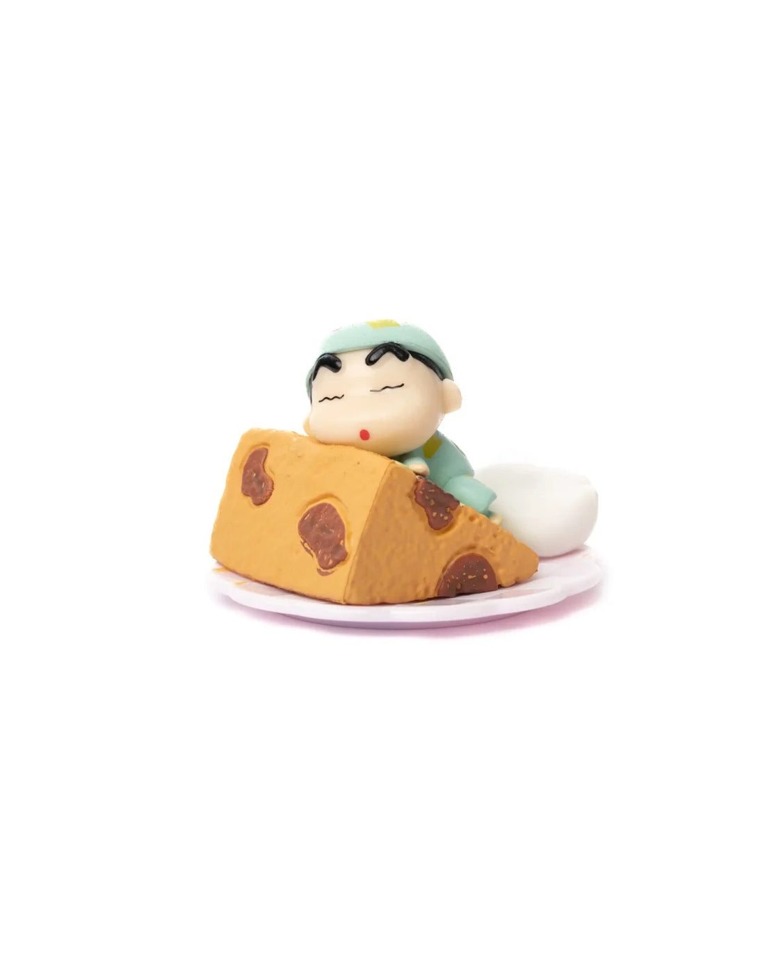 Shin-chan mini action figure