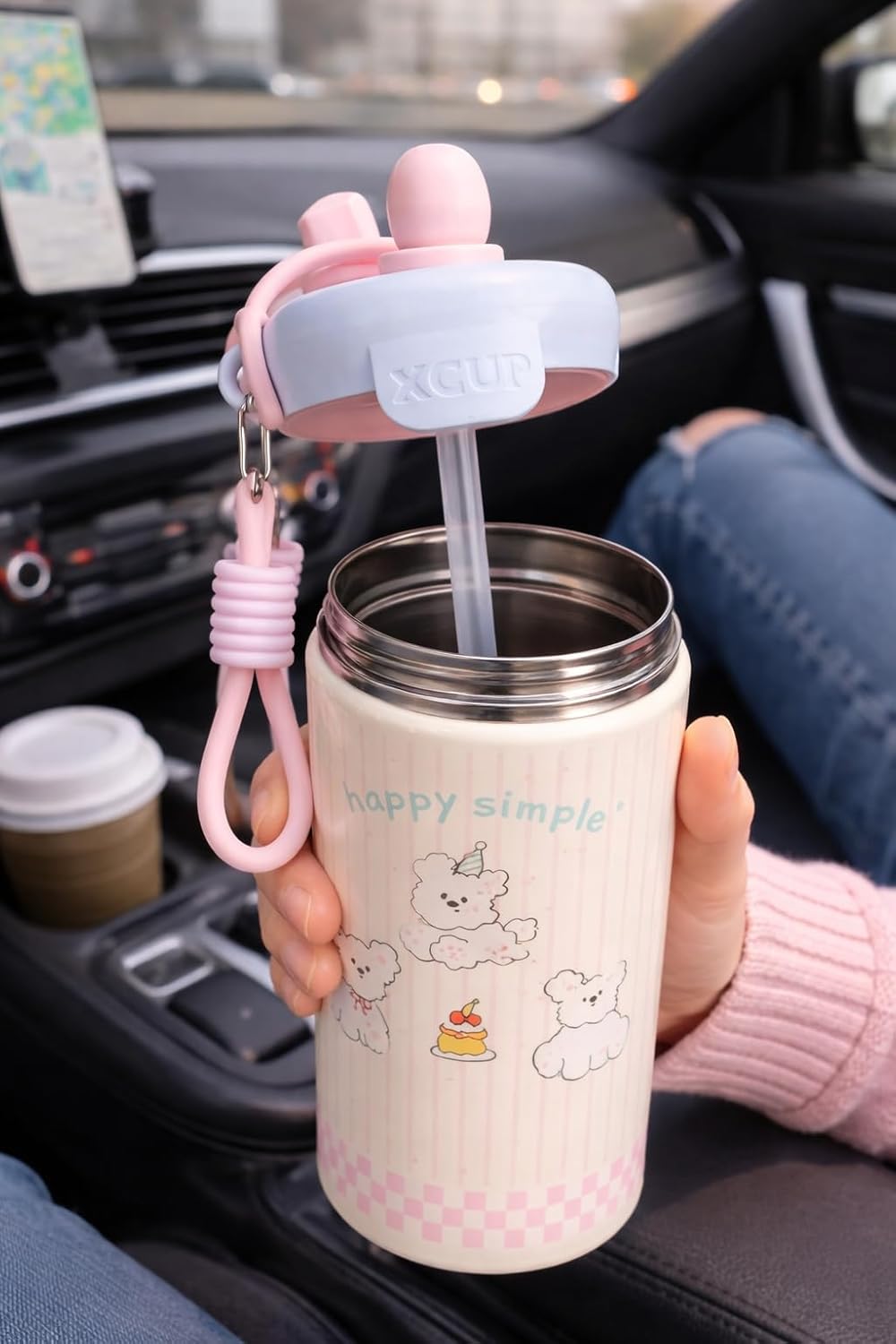 Kawaii Pinteresty bottle