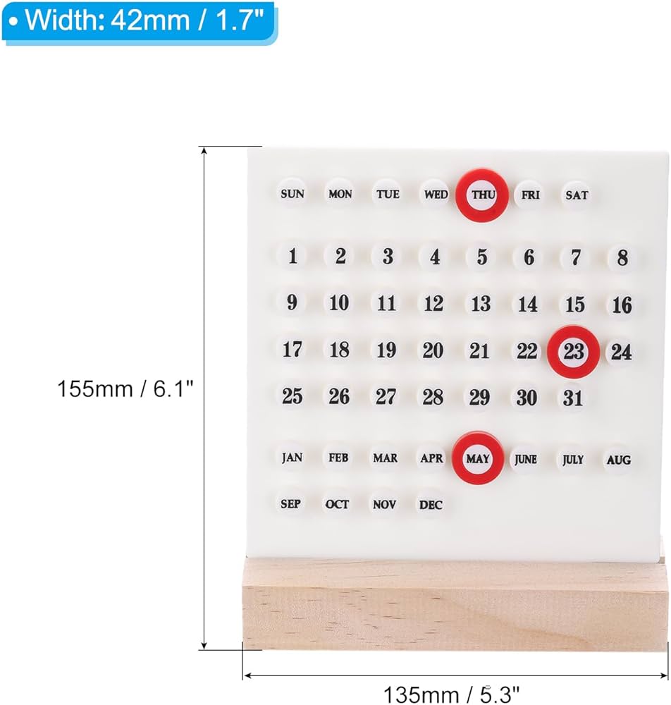 Pinteresty forever calendar