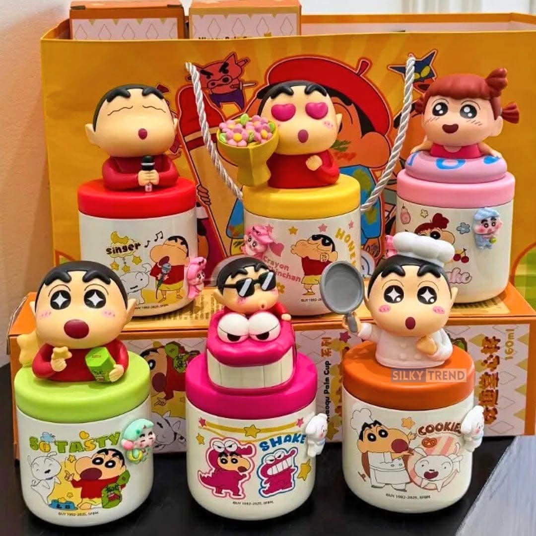 Crayon sin-chan mini jar mug