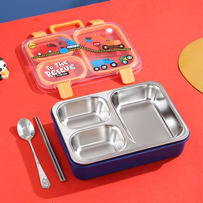 Kawaii lunch box with handle