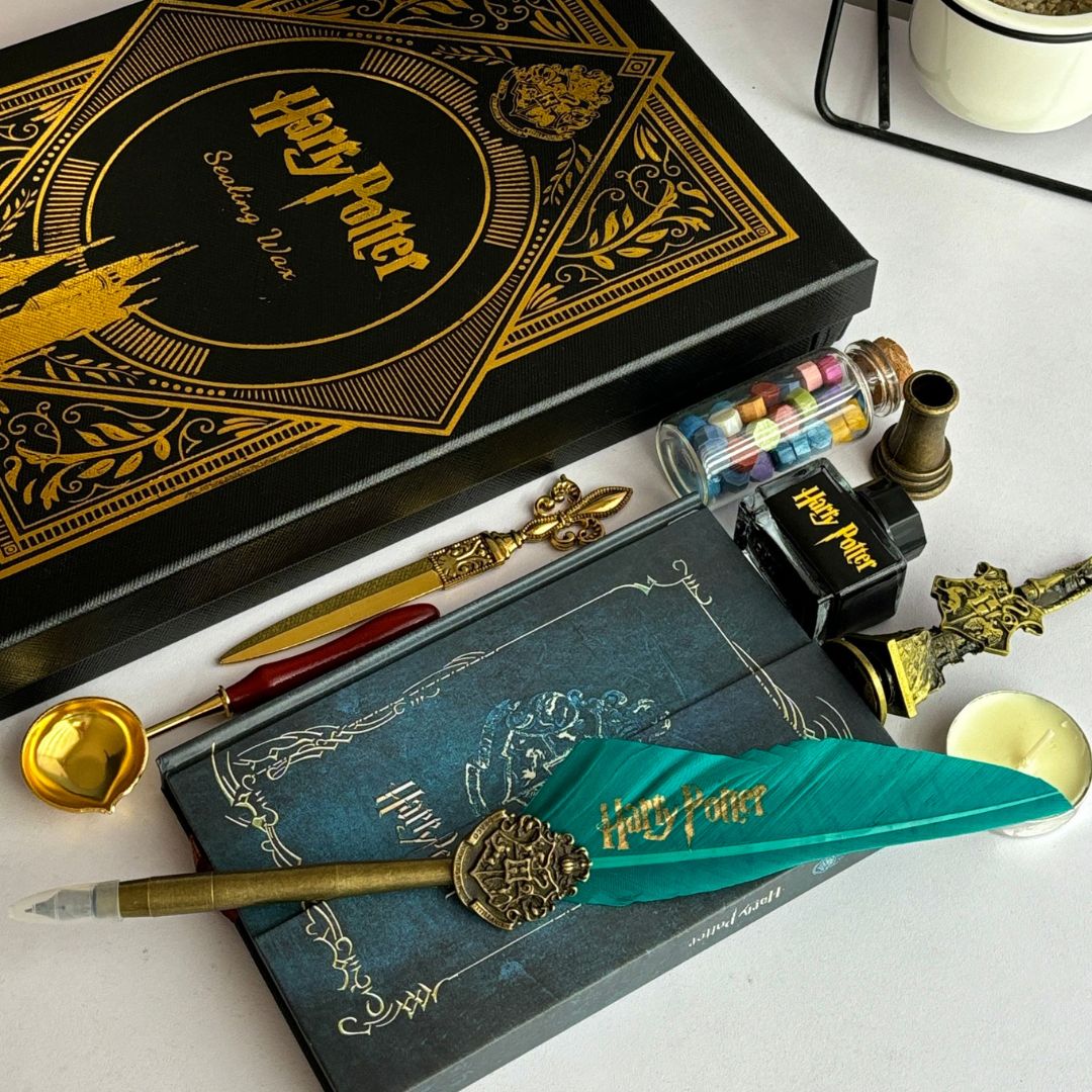Harry potter wax seal gift set