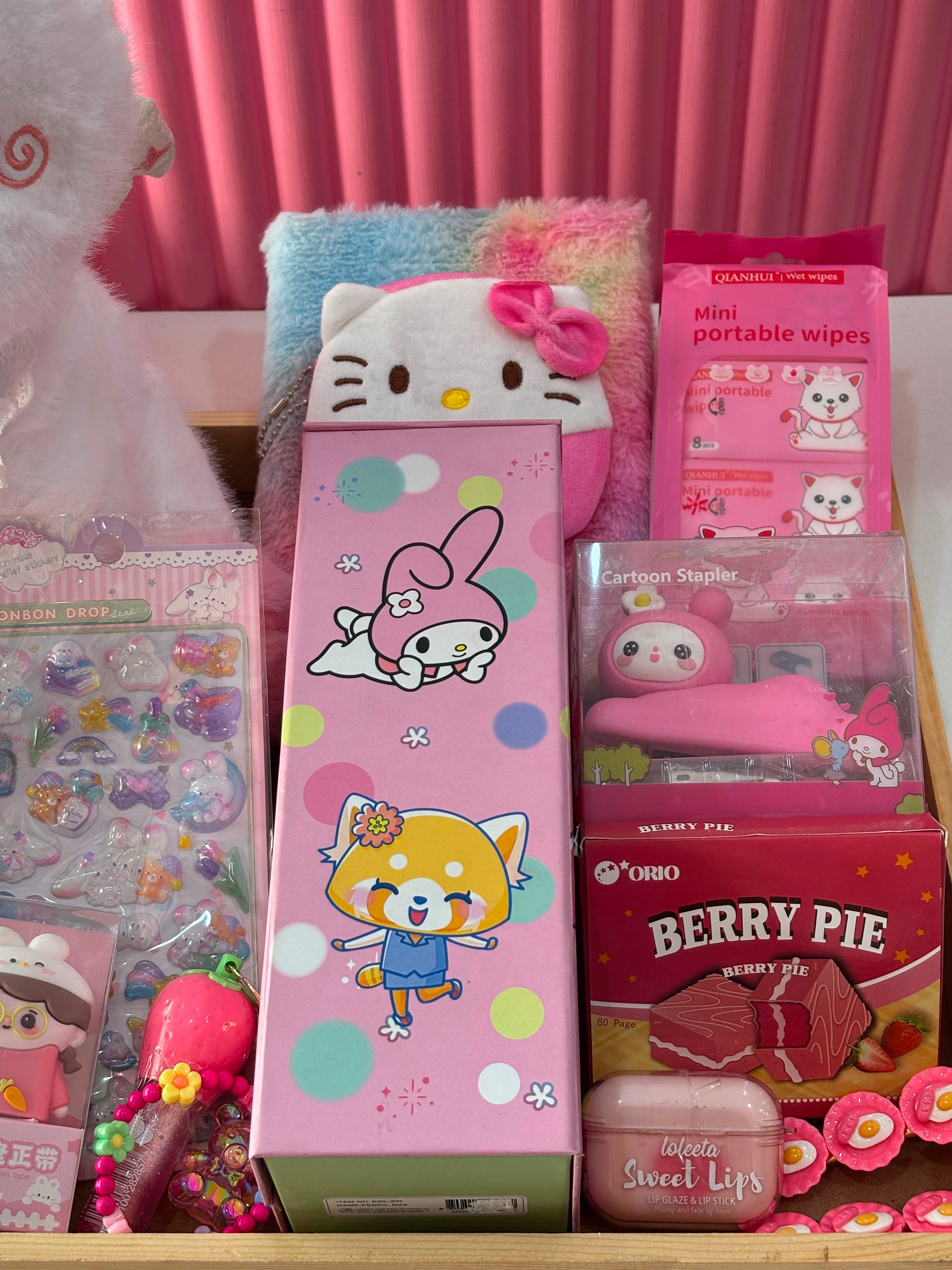 Kawaii pink combo