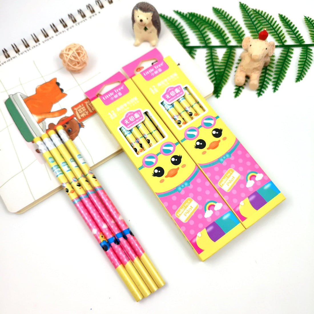 Kawaii pencil set
