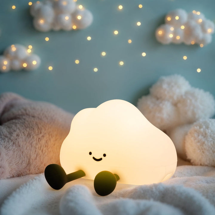Cute cloud touch lamp