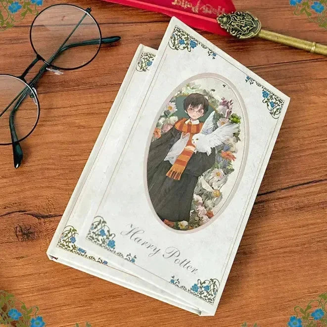 Hp vintage look diary