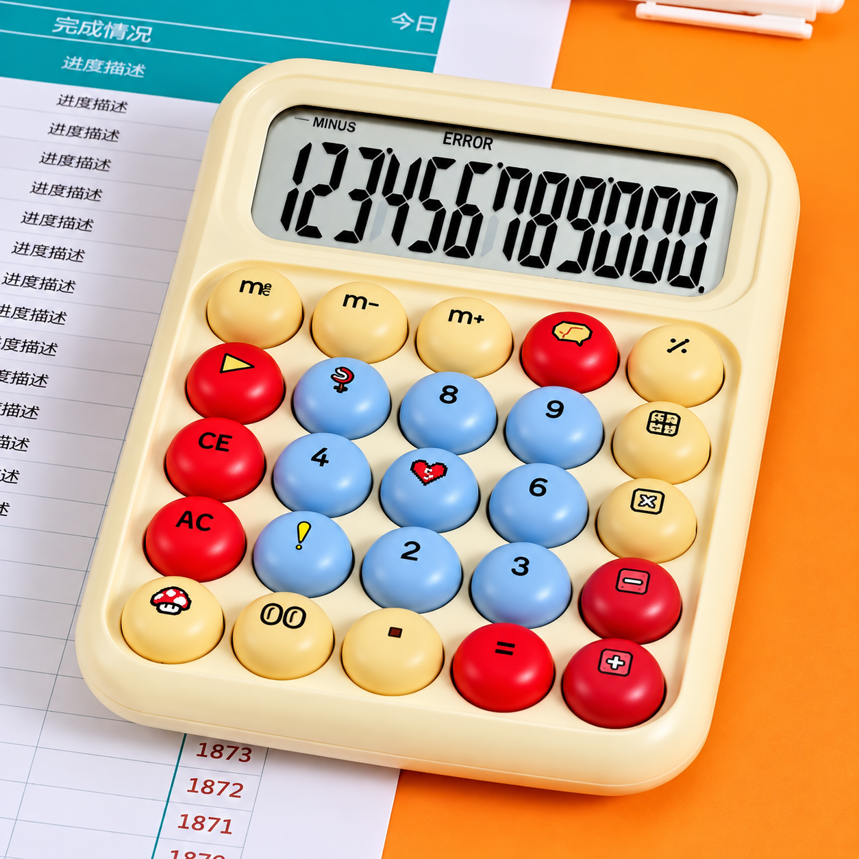 Gaming theme calculator
