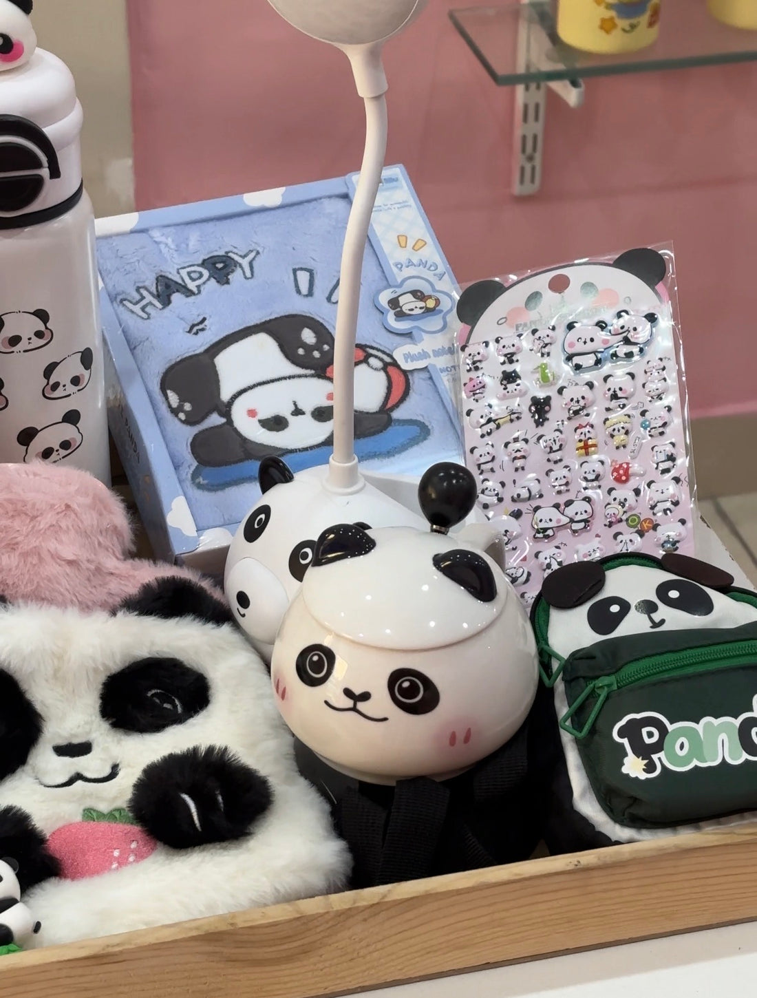 Pookie panda hamper/combo