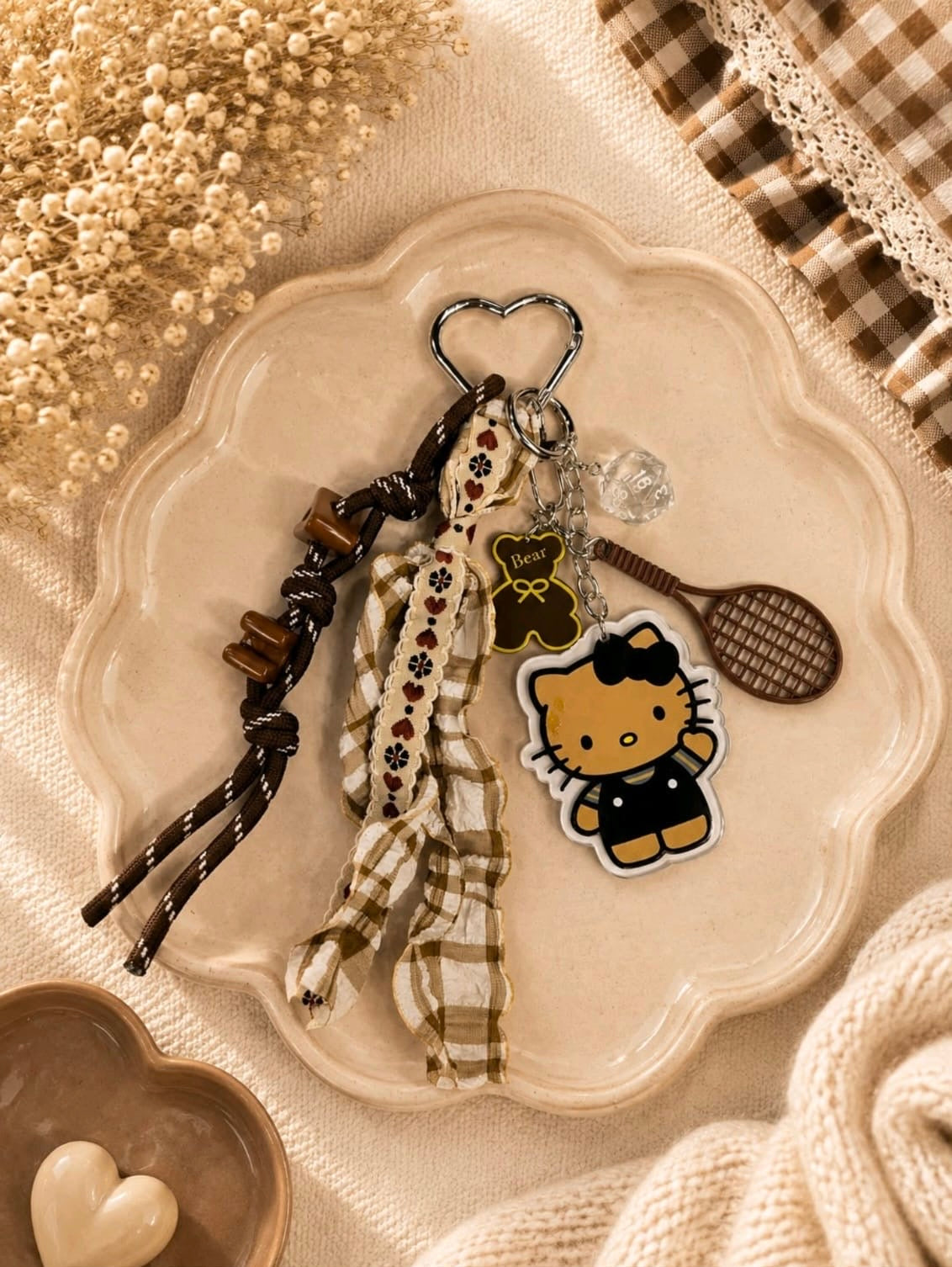 Bag charm