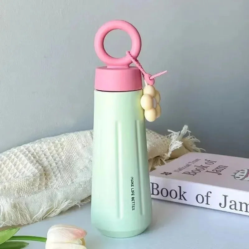 Kawaii flower charm bottle