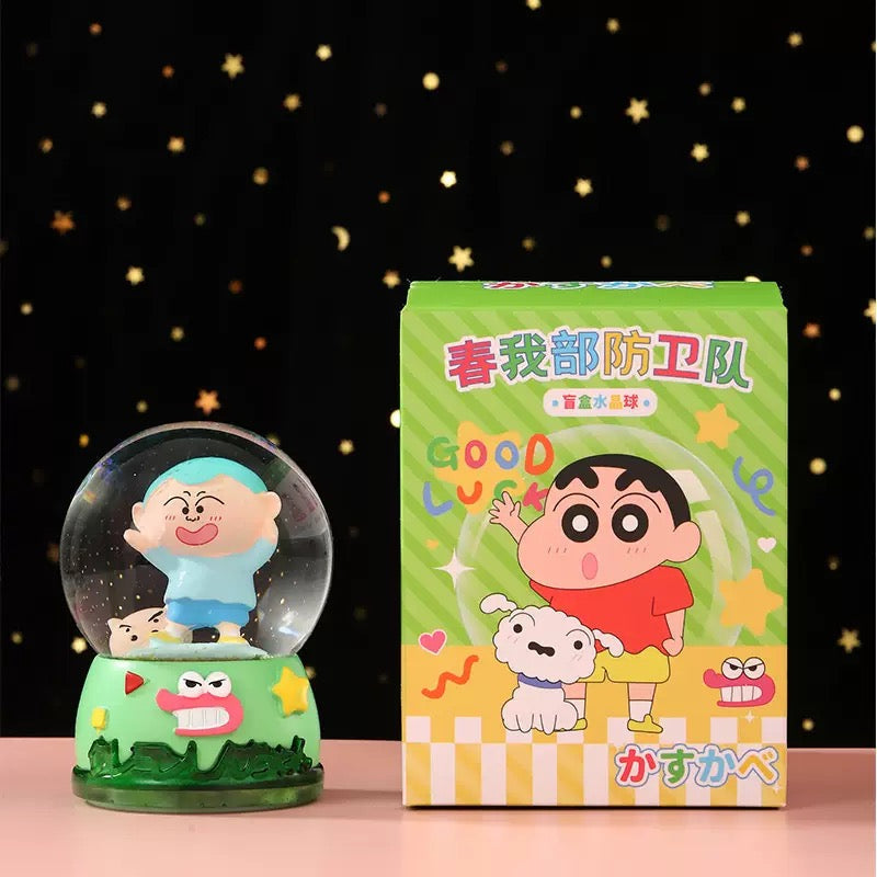 Shin-chan globe blind box