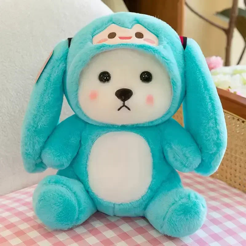 Kawaii hoodie bear with long ears