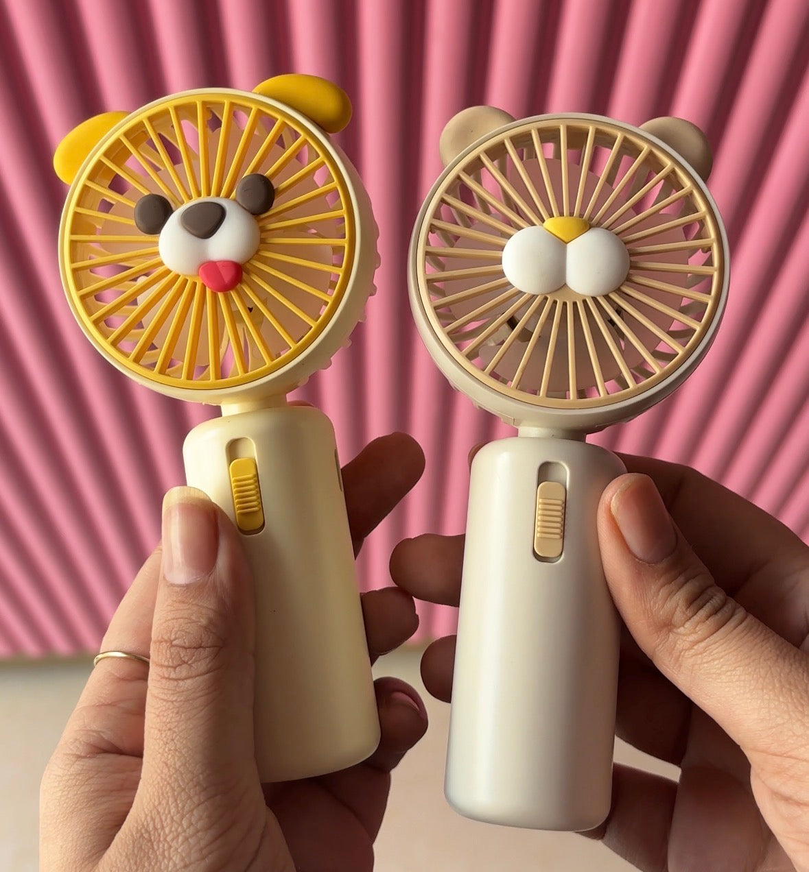 Mini hand fan