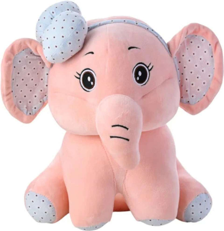 Kawaii Bow elephant plushie