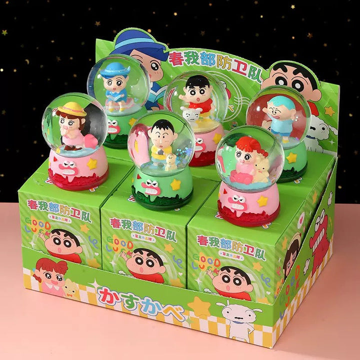 Shin-chan globe blind box