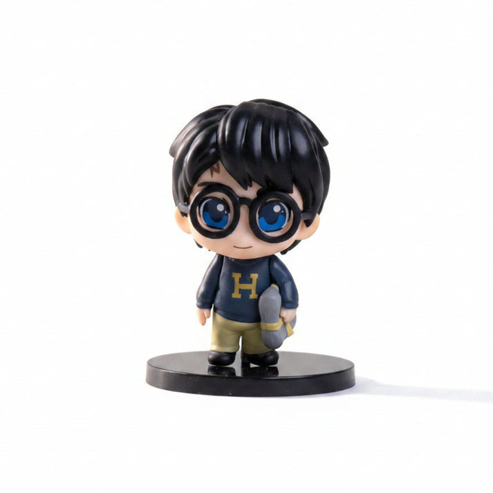 HP mini action figure (harry)
