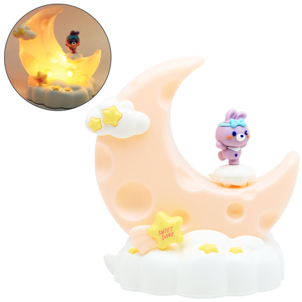 Kawaii pet moon lamp