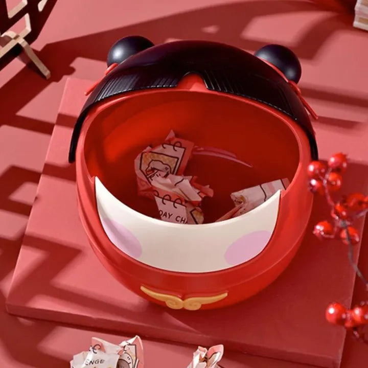 Kawaii desk dustbin