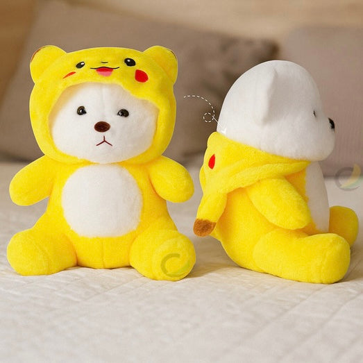 Pikachu hoodie teddy 45cm approx